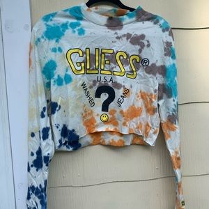 Guess crop top